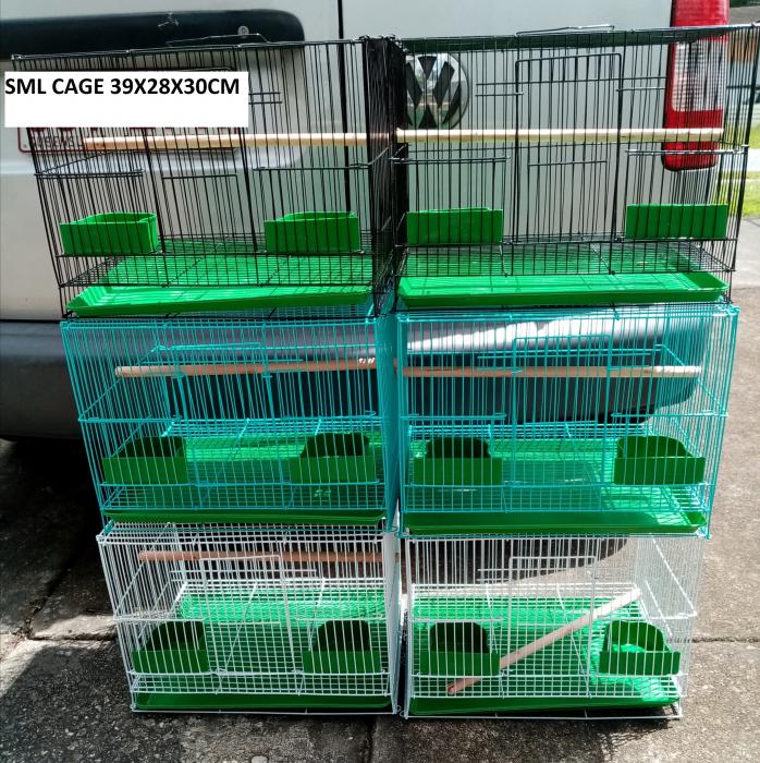 Sml Flight cages - 20 for $200 or $13.50ea