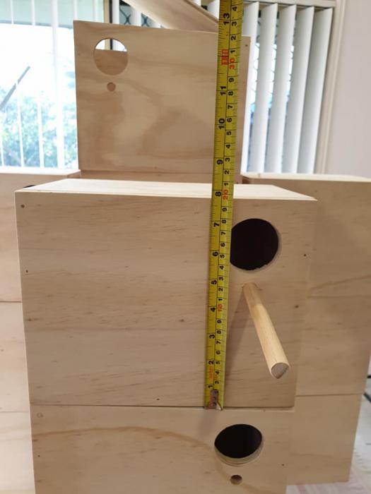 New nest boxes