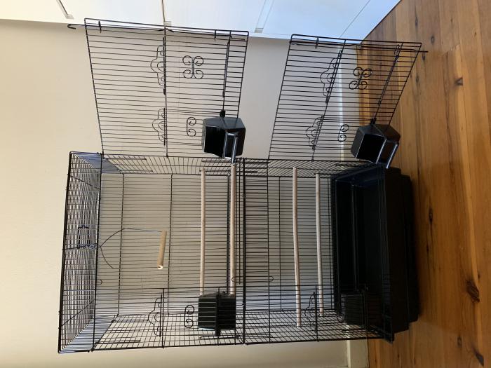 Brand new bird cages