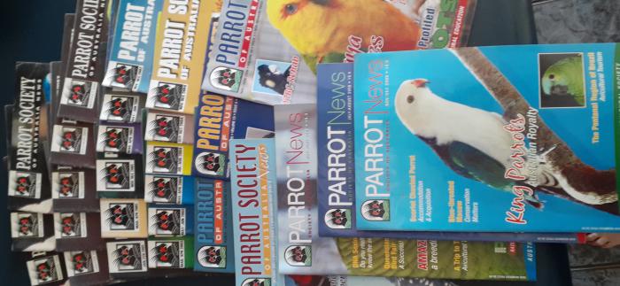 Bird / Parrot Magazines