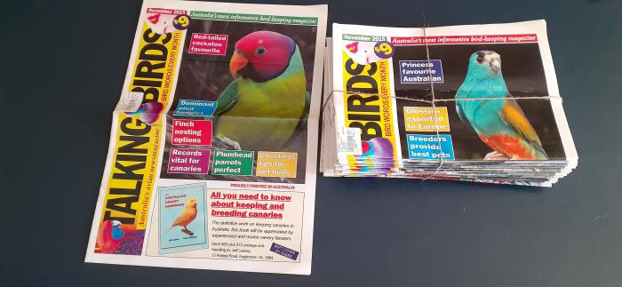 Bird / Parrot Magazines
