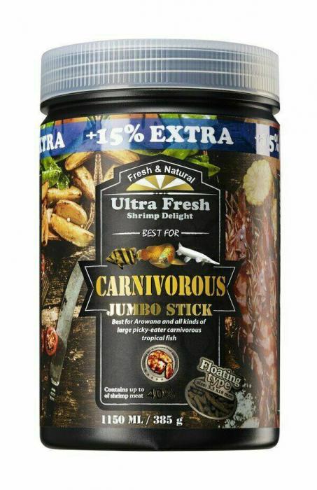 Quality Azoo plus carnivorous jumbo food stick SPECIAL!