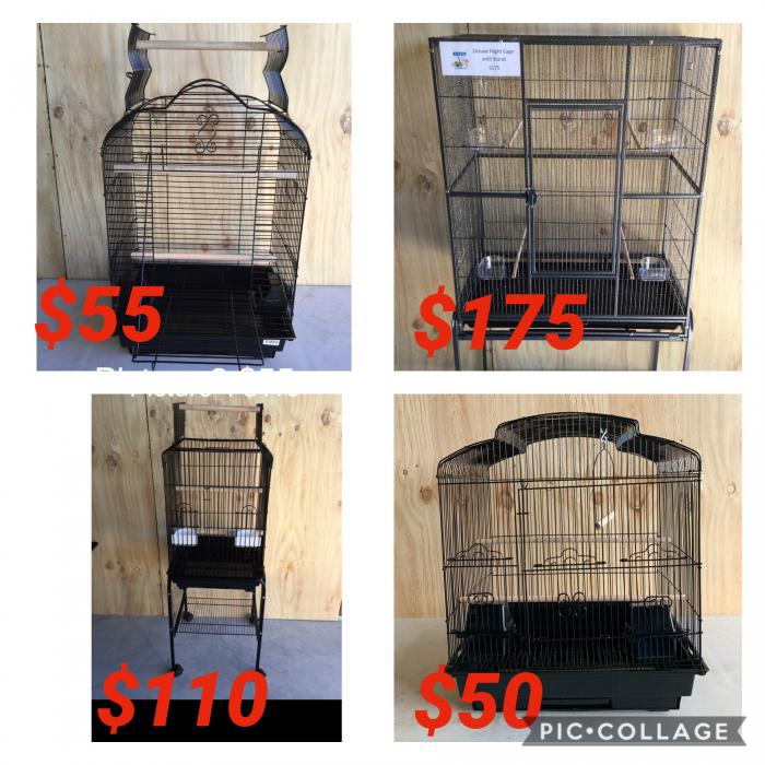 Bird Cages all Brand New 