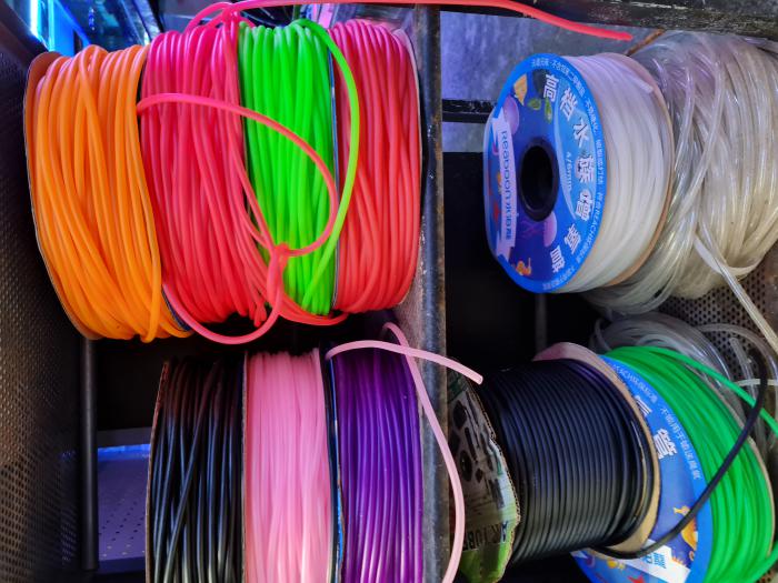 Assorted colour airline tubing available!