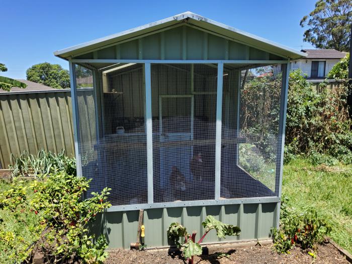 Large Aviaries for sale