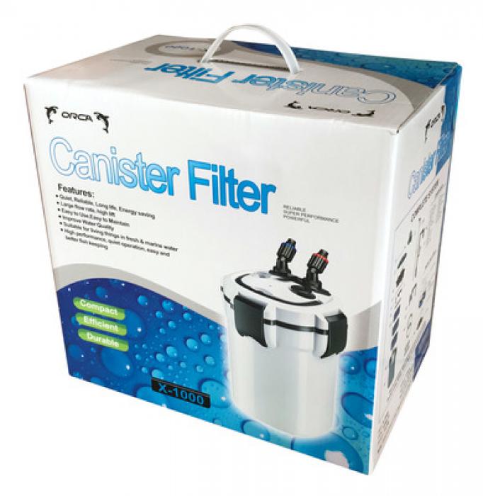 Orca Canister Filter X-1000