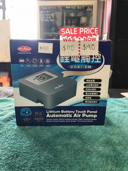 Mr Aqua Auto Air Pump 