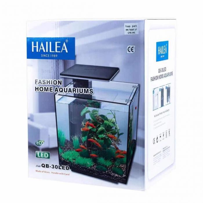Hailea QB-30 LED Aquarium Tank 