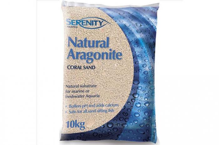 Natural Aragonite Coral Sand 10kg 