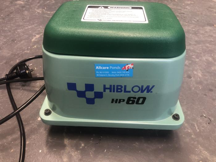 Hiblow hp60 air blower