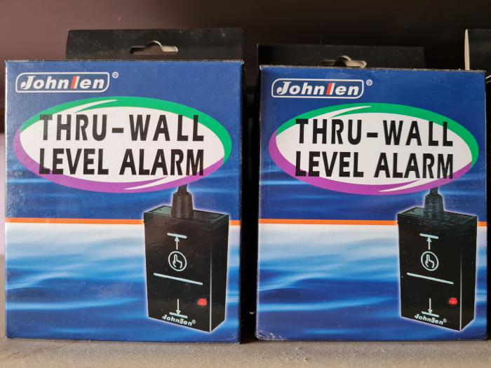 John Len Thru-Wall level alarm available now ! 