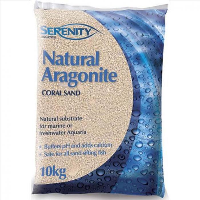 Natural Argonite Coral Sand Available now at WTFish Aquarium
