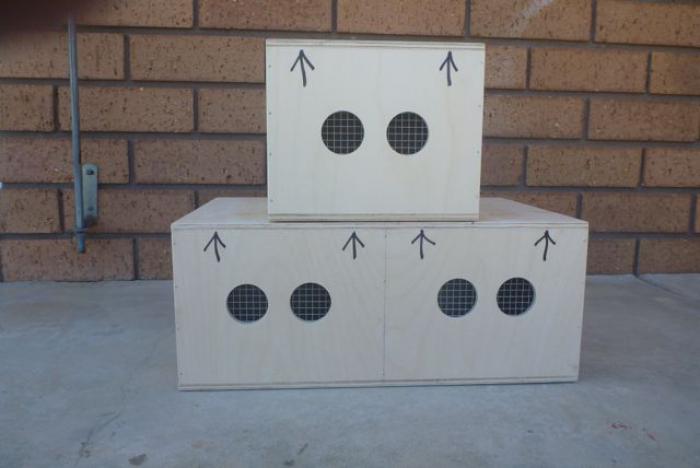 PLYWOOD AIR FREIGHT BOXES