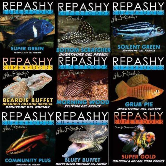 Ziss Aquarium & Repashy Fish Food Products
