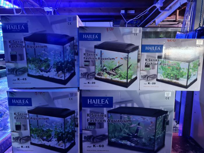 Haliea k series Complete Fish Tank Range AVAILABLE 