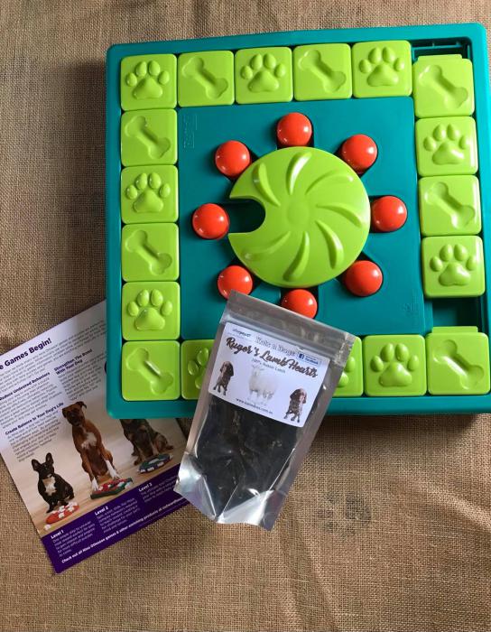 Dog Treat Puzzle Toys 