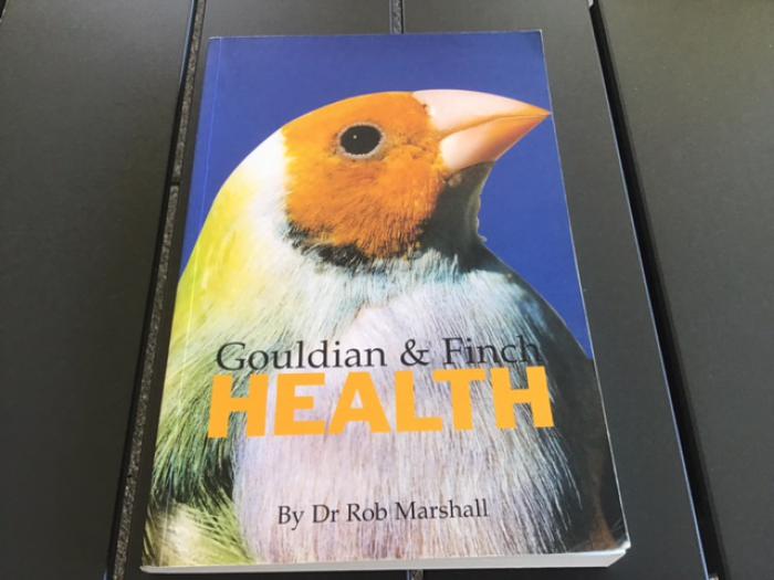   FINCH BOOKS Finch Breeders, Gouldian Health ,Aus Finches 