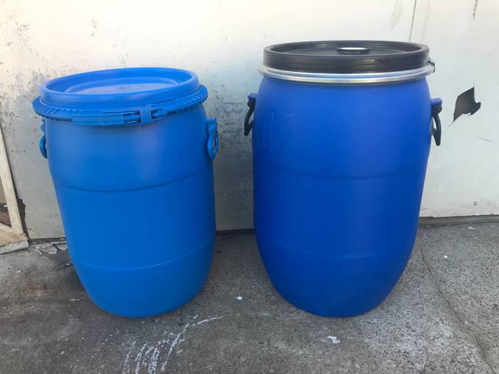 PLASTIC SEED/FEED STORAGE DRUMS FOR SALE (Food Grade)