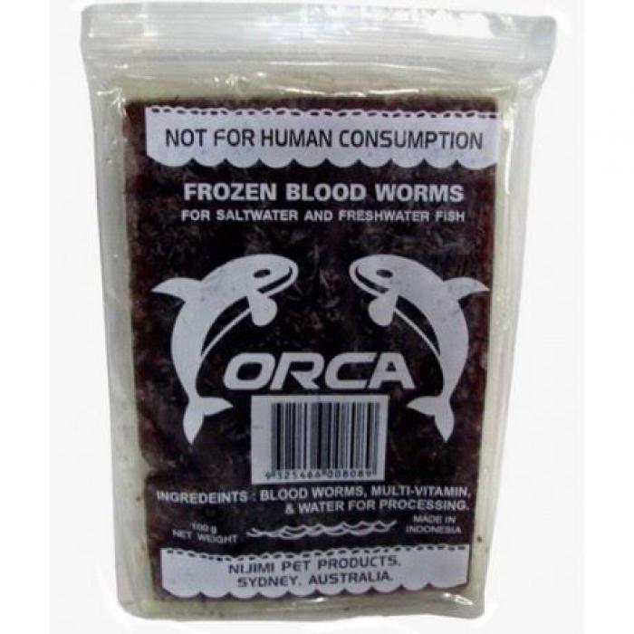 Frozen bloodworms 10 pack for only $34.99