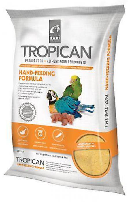 Tropican Handrearing and Pellets In STOCK NSW