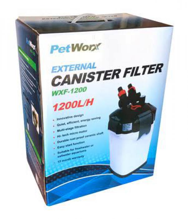 1200 litre PetWorx canister filter $99