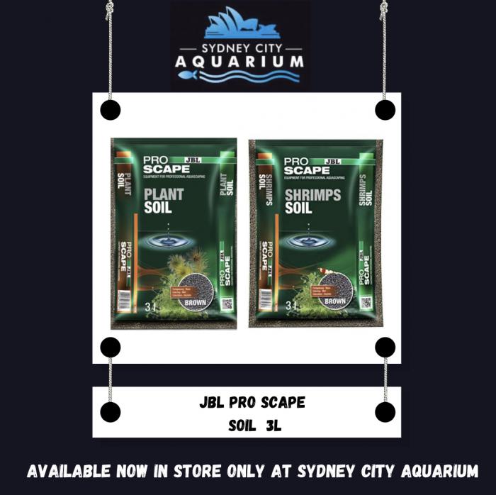 JBL Pro Scape Soil 3L Available Now at Sydney City Aquarium!
