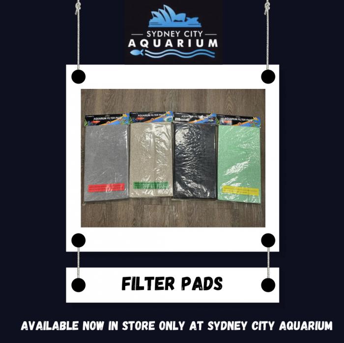 Aquarium Filter Pads Available at Sydney City Aquarium