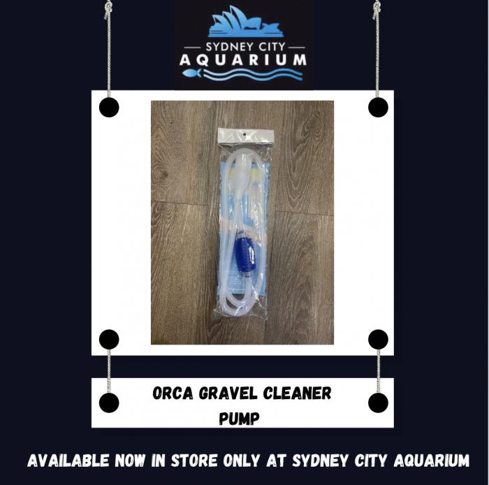 Variety of Gravel Cleaners Available at Sydney City Aquarium
