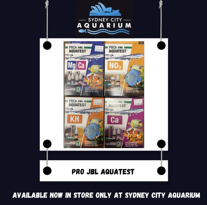 Pro JBL Aquatest Available at Sydney City Aquarium! 