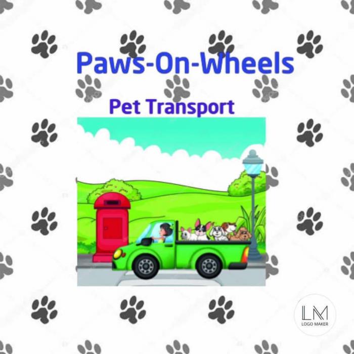 Paws-on-wheels pet transport 