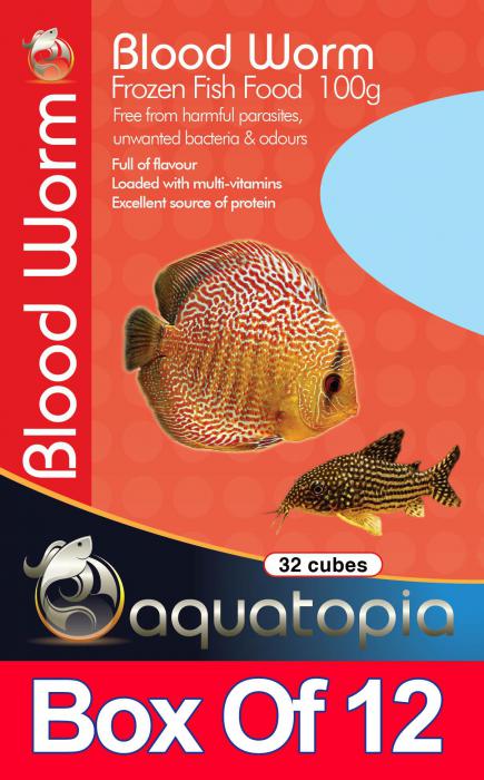 Aquatopia frozen bloodworms only $4.99