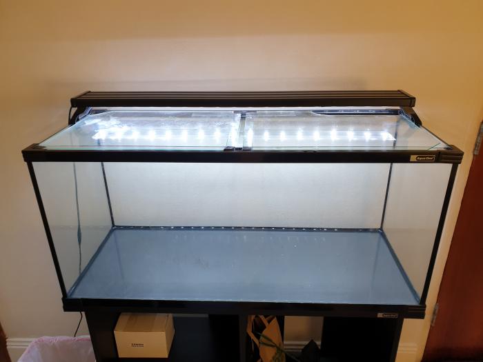 Aqua One 3ft tank with stand