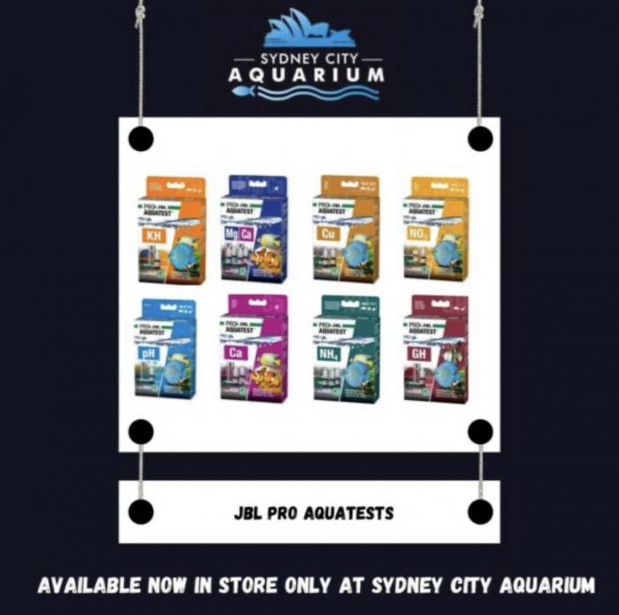 Pro JBL Aquatests Available At Sydney City Aquarium!