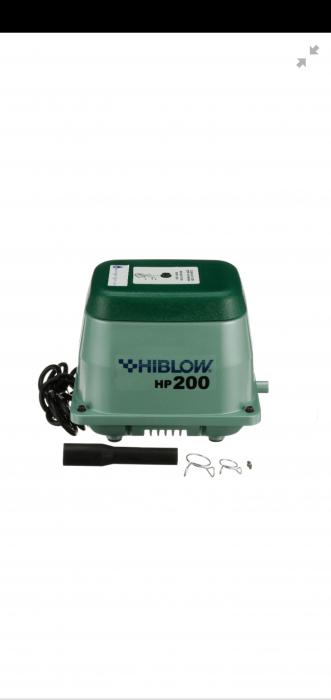 HiBlow HP200 Aqiluarium Air Pump