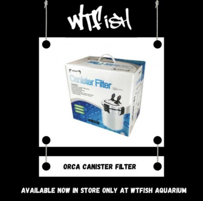 Orca Aquarium Canister Filters at WTFISH!
