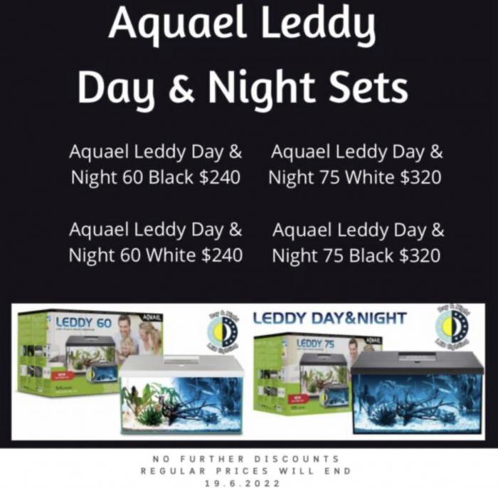 Aquael Leddy Day & Night Sets At Sydney City Aquarium!